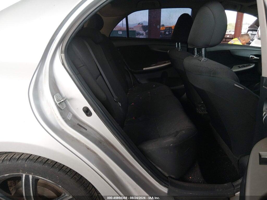 2T1BU4EE6BC678205 2011 TOYOTA COROLLA photo no. 8