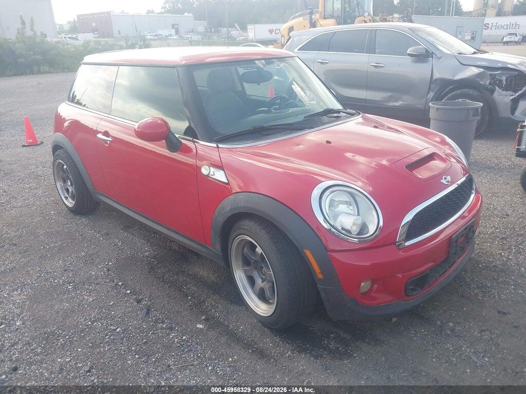 2012 MINI COOPER S WMWSV3C54CTY16387
