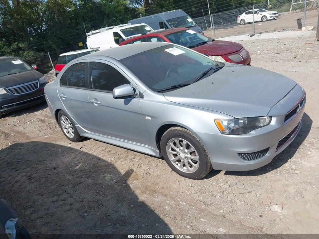 2012 MITSUBISHI LANCER JA32V2FWXCU022018