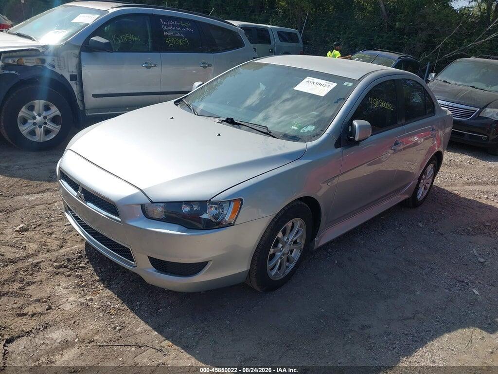 JA32V2FWXCU022018 2012 MITSUBISHI LANCER photo no. 2