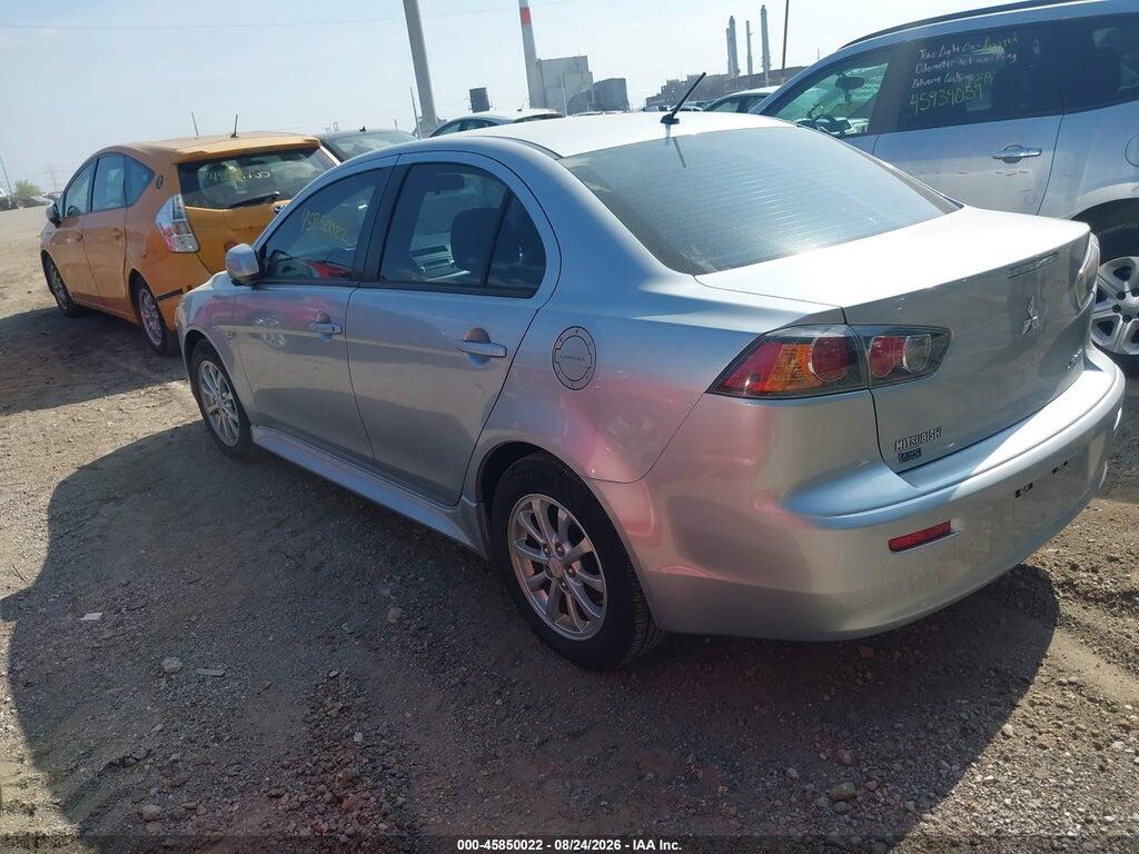 JA32V2FWXCU022018 2012 MITSUBISHI LANCER photo no. 3