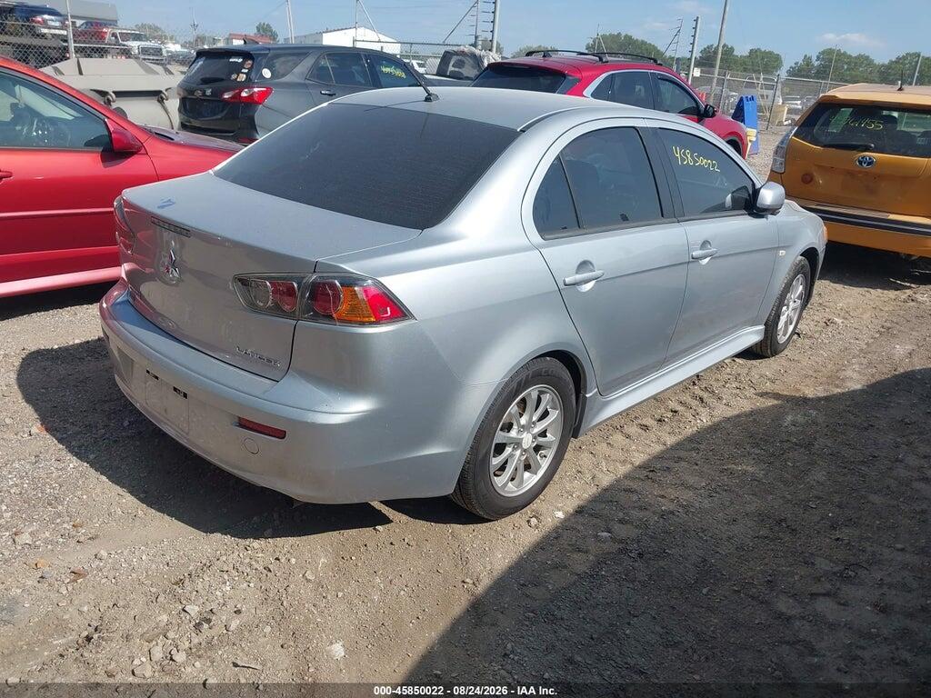 JA32V2FWXCU022018 2012 MITSUBISHI LANCER photo no. 4