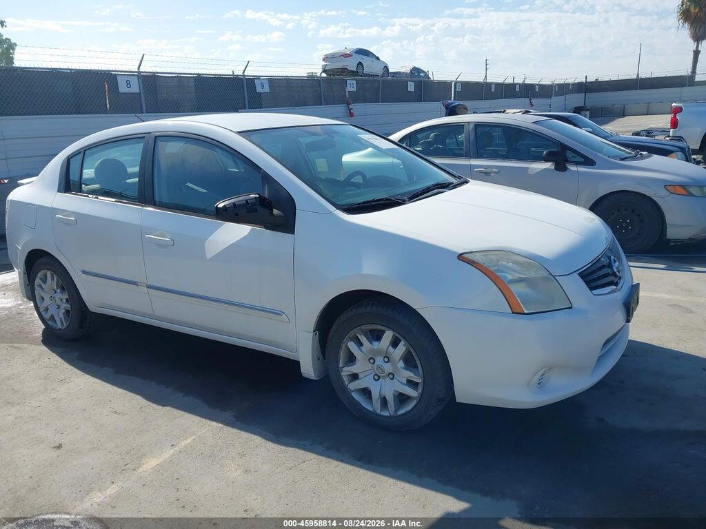2012 NISSAN SENTRA 3N1AB6AP0CL740204