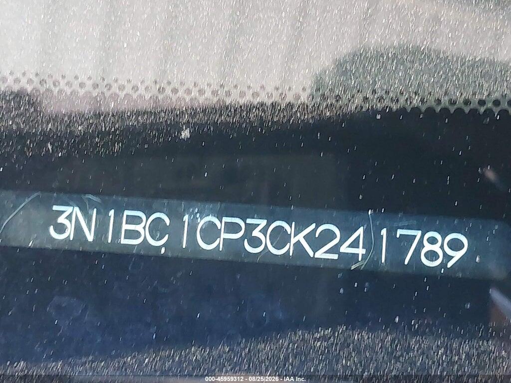 3N1BC1CP3CK241789 2012 NISSAN VERSA photo no. 9