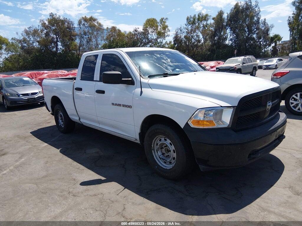 2012 RAM 1500 1C6RD6FP1CS221397