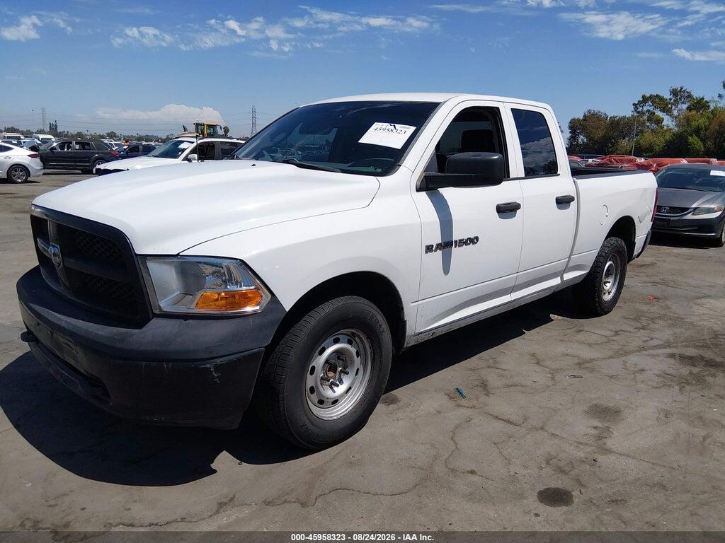 1C6RD6FP1CS221397 2012 RAM 1500 photo no. 2