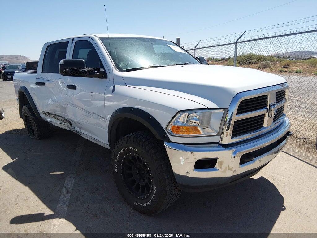 2012 RAM 2500 3C6TD5CT3CG151040