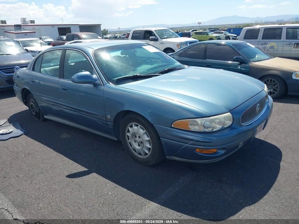2001 BUICK LESABRE 1G4HR54K21U154992