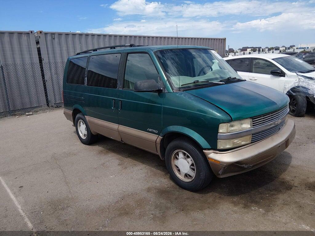 2000 CHEVROLET ASTRO 1GNDM19W5YB153161