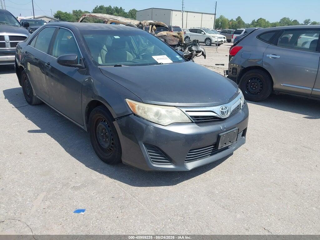 2012 TOYOTA CAMRY 4T1BF1FK0CU115227