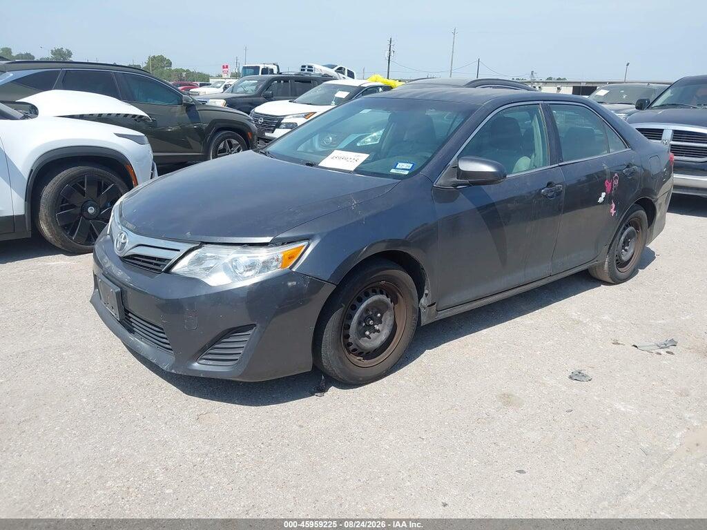 4T1BF1FK0CU115227 2012 TOYOTA CAMRY photo no. 2
