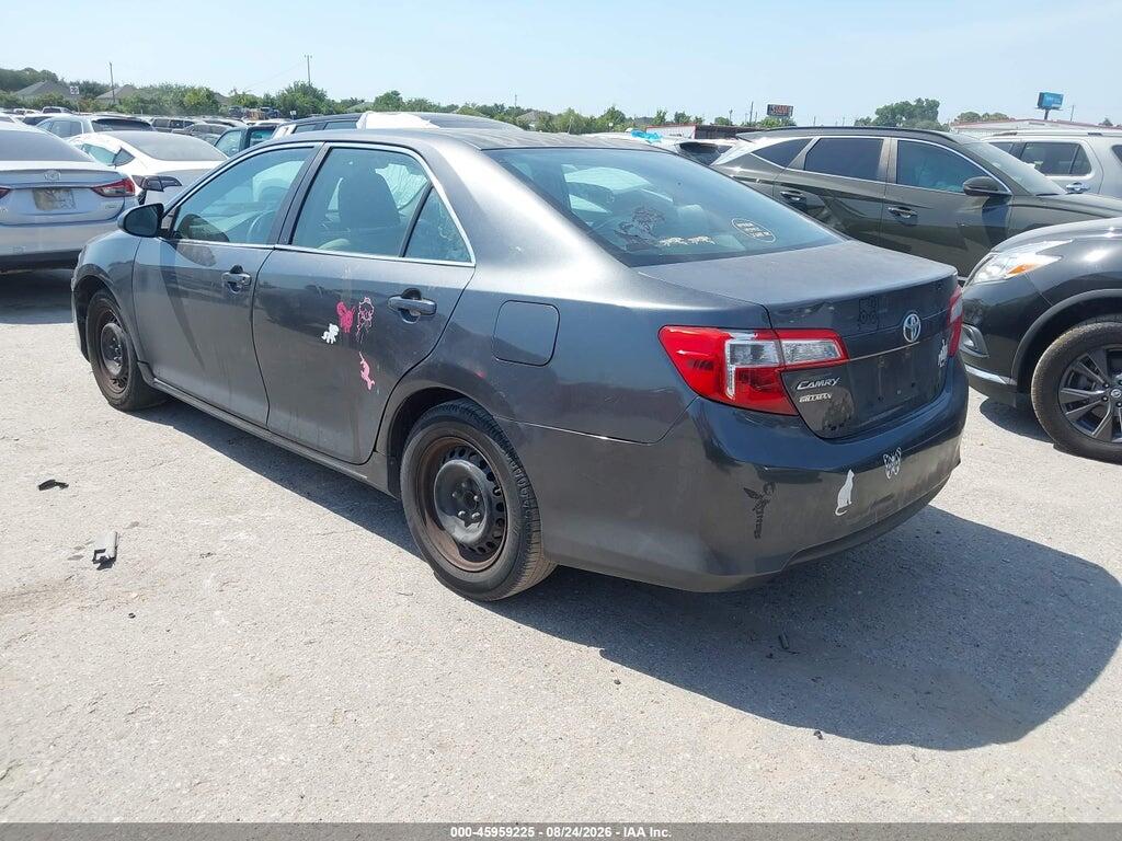 4T1BF1FK0CU115227 2012 TOYOTA CAMRY photo no. 3