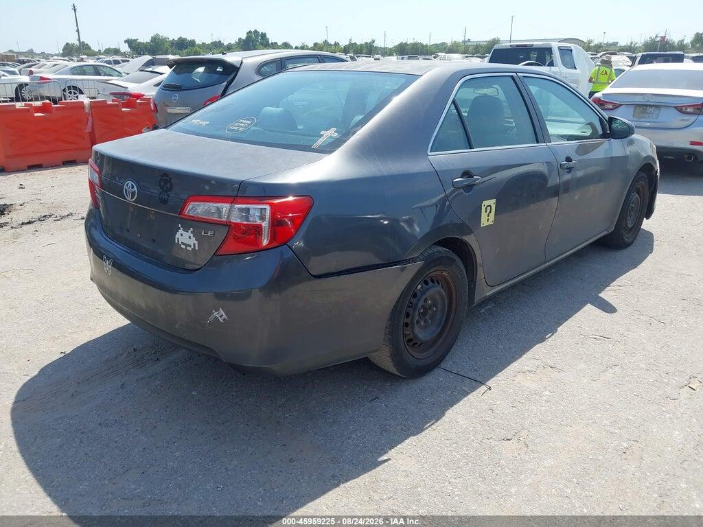 4T1BF1FK0CU115227 2012 TOYOTA CAMRY photo no. 4