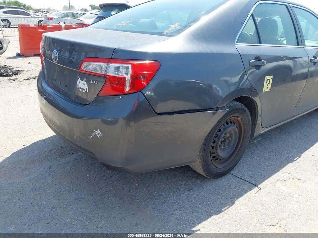 4T1BF1FK0CU115227 2012 TOYOTA CAMRY photo no. 6