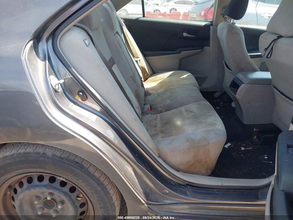 4T1BF1FK0CU115227 2012 TOYOTA CAMRY photo no. 8