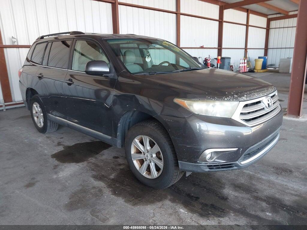 2012 TOYOTA HIGHLANDER 5TDBK3EH0CS131806