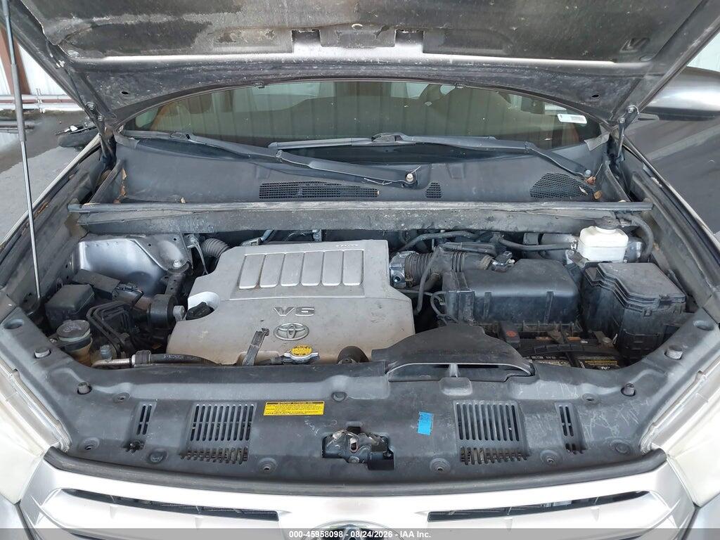 5TDBK3EH0CS131806 2012 TOYOTA HIGHLANDER photo no. 10