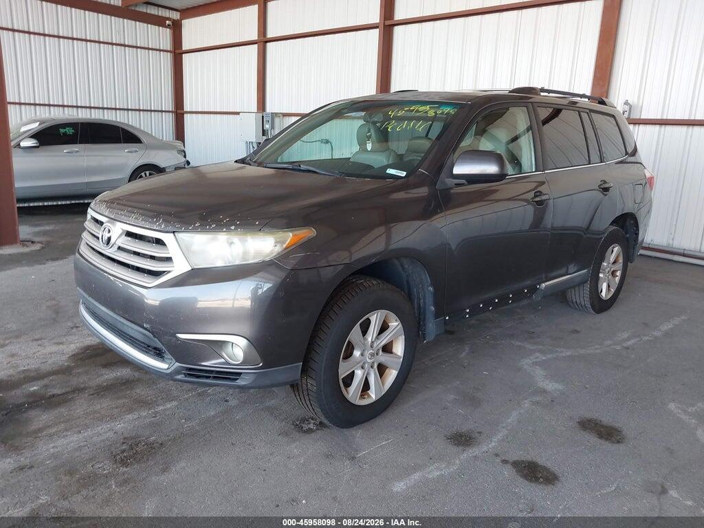 5TDBK3EH0CS131806 2012 TOYOTA HIGHLANDER photo no. 2