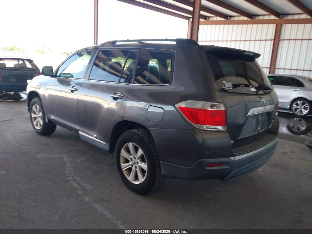 5TDBK3EH0CS131806 2012 TOYOTA HIGHLANDER photo no. 3