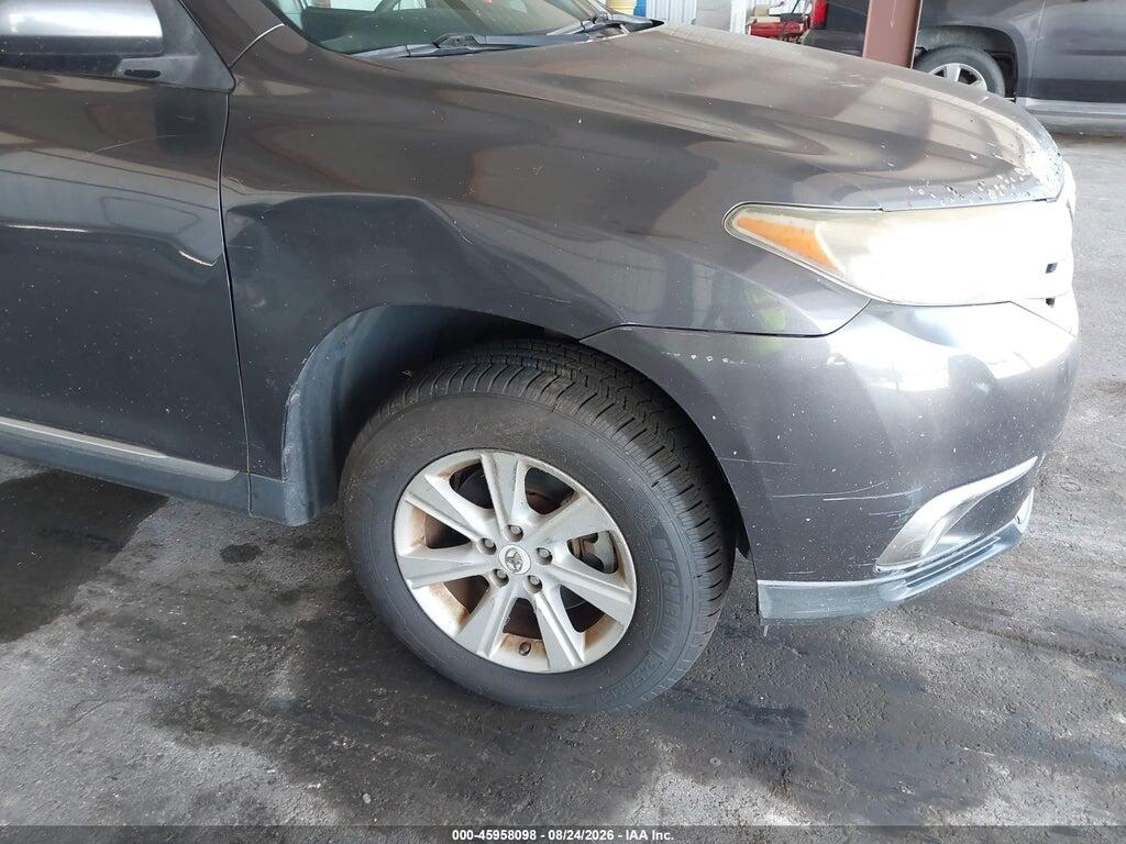 5TDBK3EH0CS131806 2012 TOYOTA HIGHLANDER photo no. 6