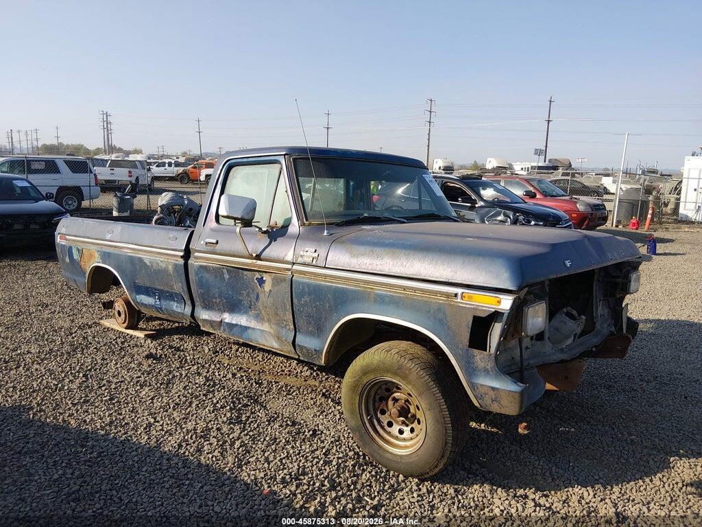 1979 FORD F150 000000F15HREA6111