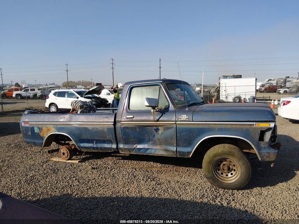 000000F15HREA6111 1979 FORD F150 photo no. 12