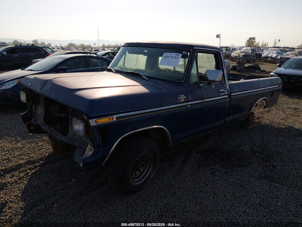 000000F15HREA6111 1979 FORD F150 photo no. 2