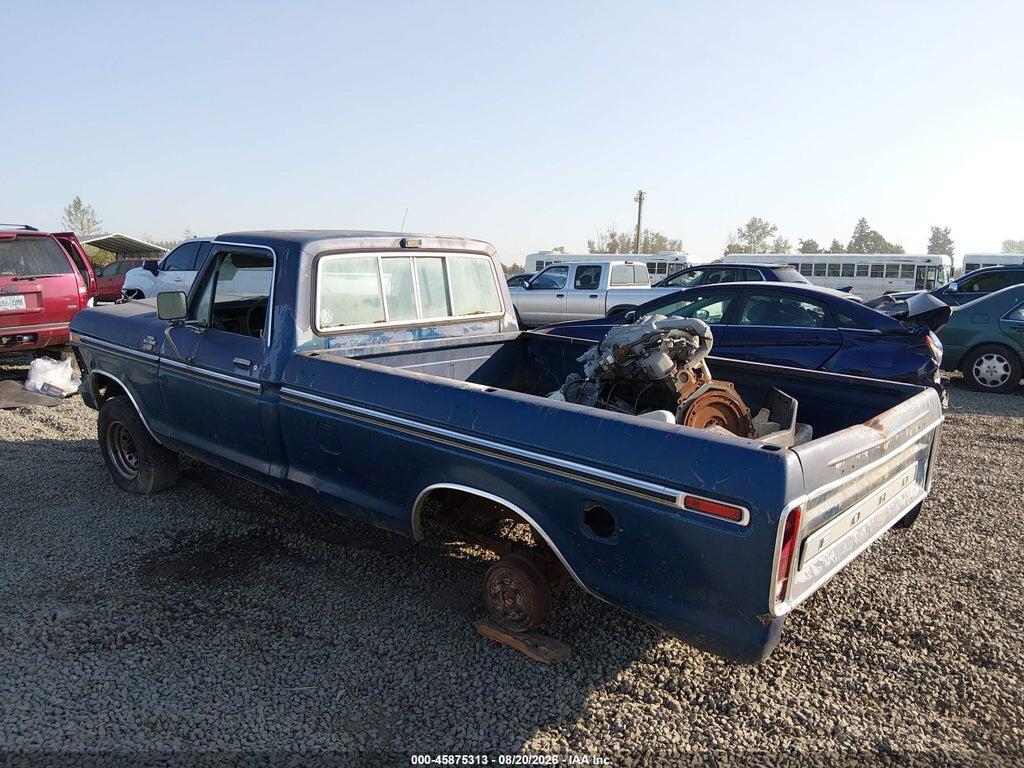 000000F15HREA6111 1979 FORD F150 photo no. 3