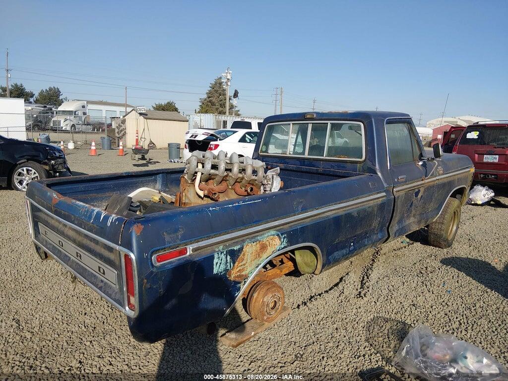 000000F15HREA6111 1979 FORD F150 photo no. 4