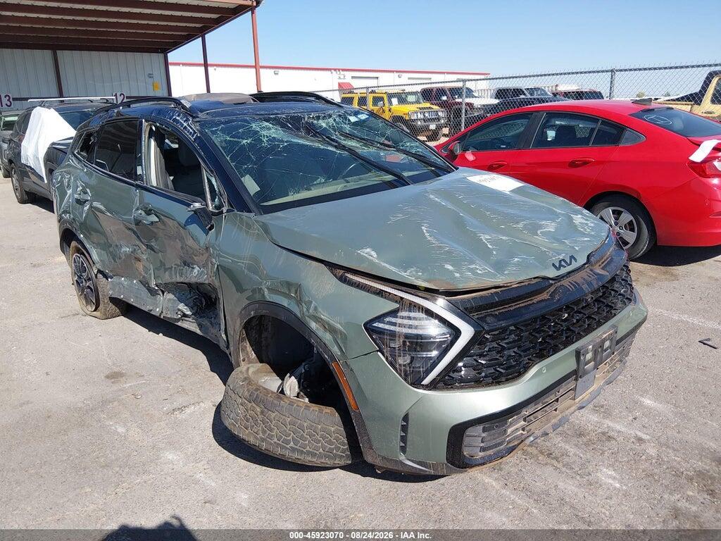 2025 KIA SPORTAGE 5XYK7CDF0SG277572