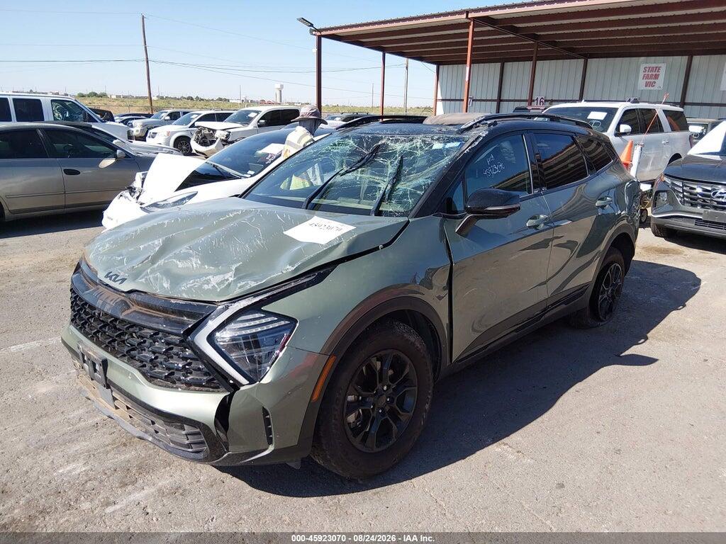 5XYK7CDF0SG277572 2025 KIA SPORTAGE photo no. 2