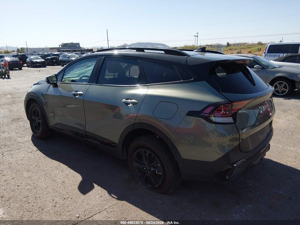 5XYK7CDF0SG277572 2025 KIA SPORTAGE photo no. 3