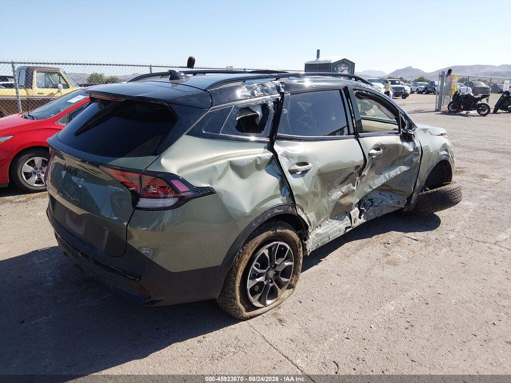 5XYK7CDF0SG277572 2025 KIA SPORTAGE photo no. 4