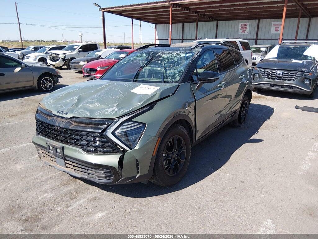 5XYK7CDF0SG277572 2025 KIA SPORTAGE photo no. 6