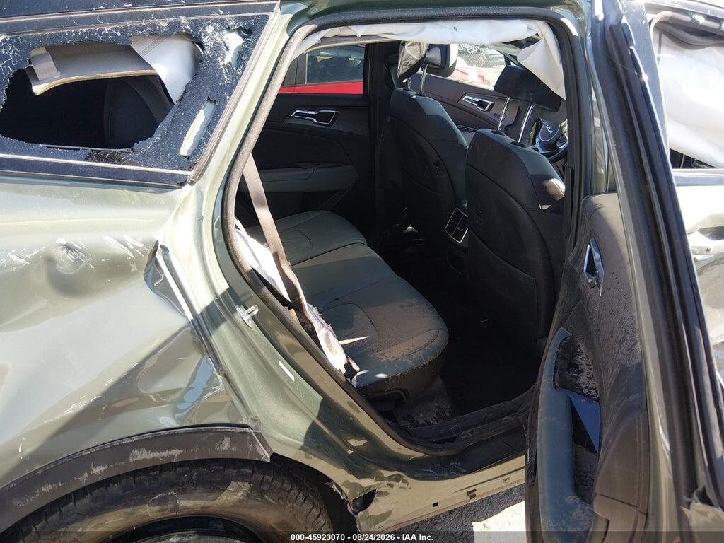 5XYK7CDF0SG277572 2025 KIA SPORTAGE photo no. 8