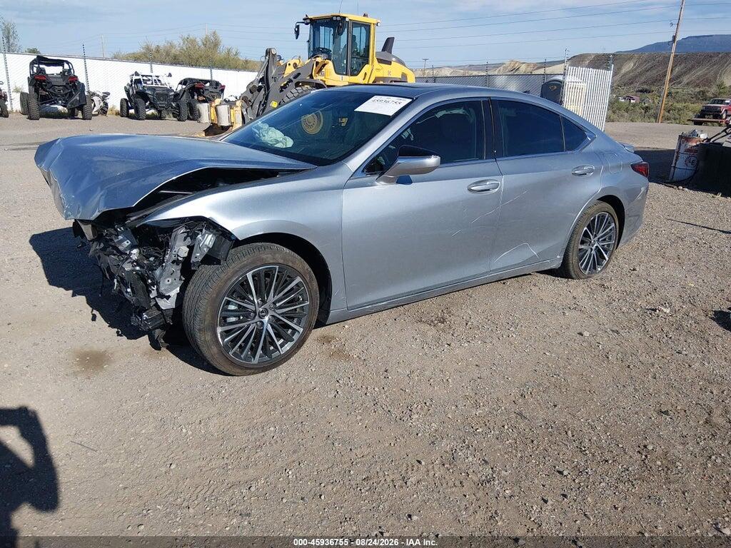 58ADA1C12SU070348 2025 LEXUS ES 300H photo no. 2