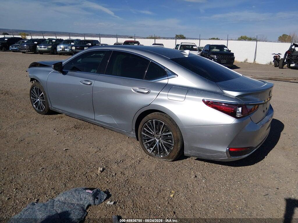 58ADA1C12SU070348 2025 LEXUS ES 300H photo no. 3