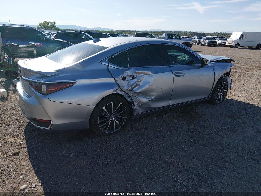 58ADA1C12SU070348 2025 LEXUS ES 300H photo no. 4
