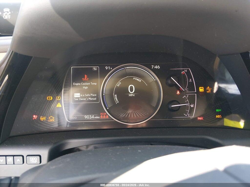 58ADA1C12SU070348 2025 LEXUS ES 300H photo no. 7