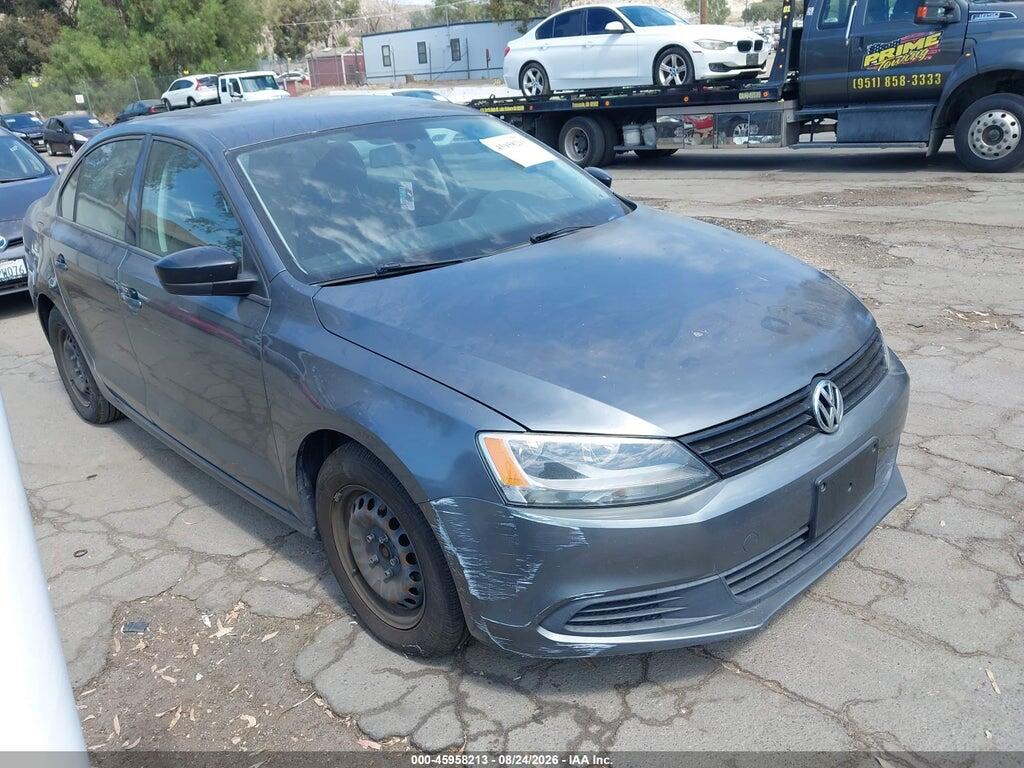 2012 VOLKSWAGEN JETTA 3VW2K7AJ6CM408861