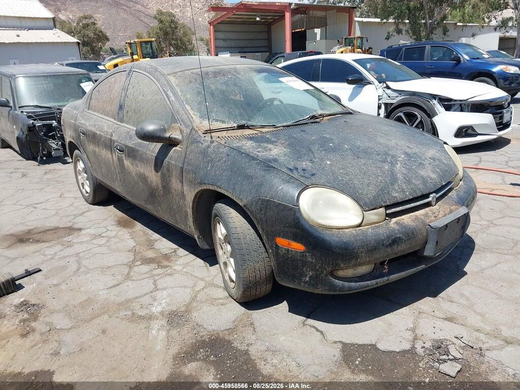 2000 PLYMOUTH NEON 1P3ES46C5YD543969