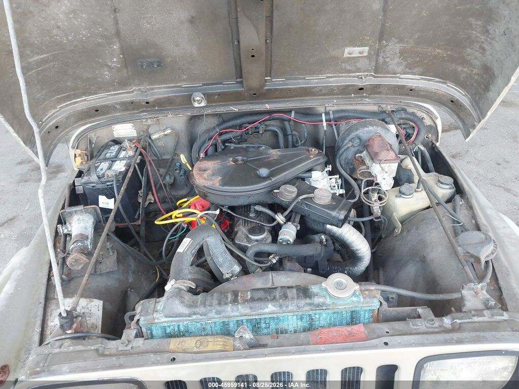 2BCCV8127JB537060 1988 JEEP WRANGLER photo no. 10
