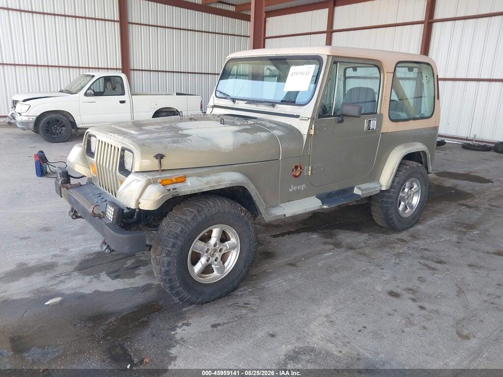 2BCCV8127JB537060 1988 JEEP WRANGLER photo no. 2