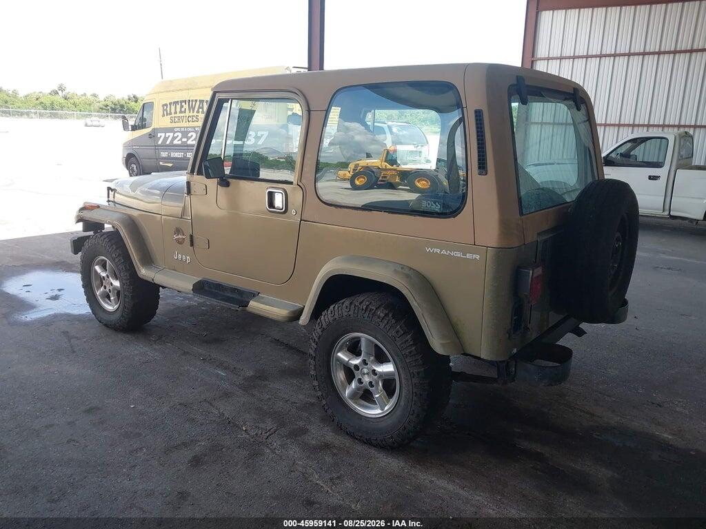 2BCCV8127JB537060 1988 JEEP WRANGLER photo no. 3