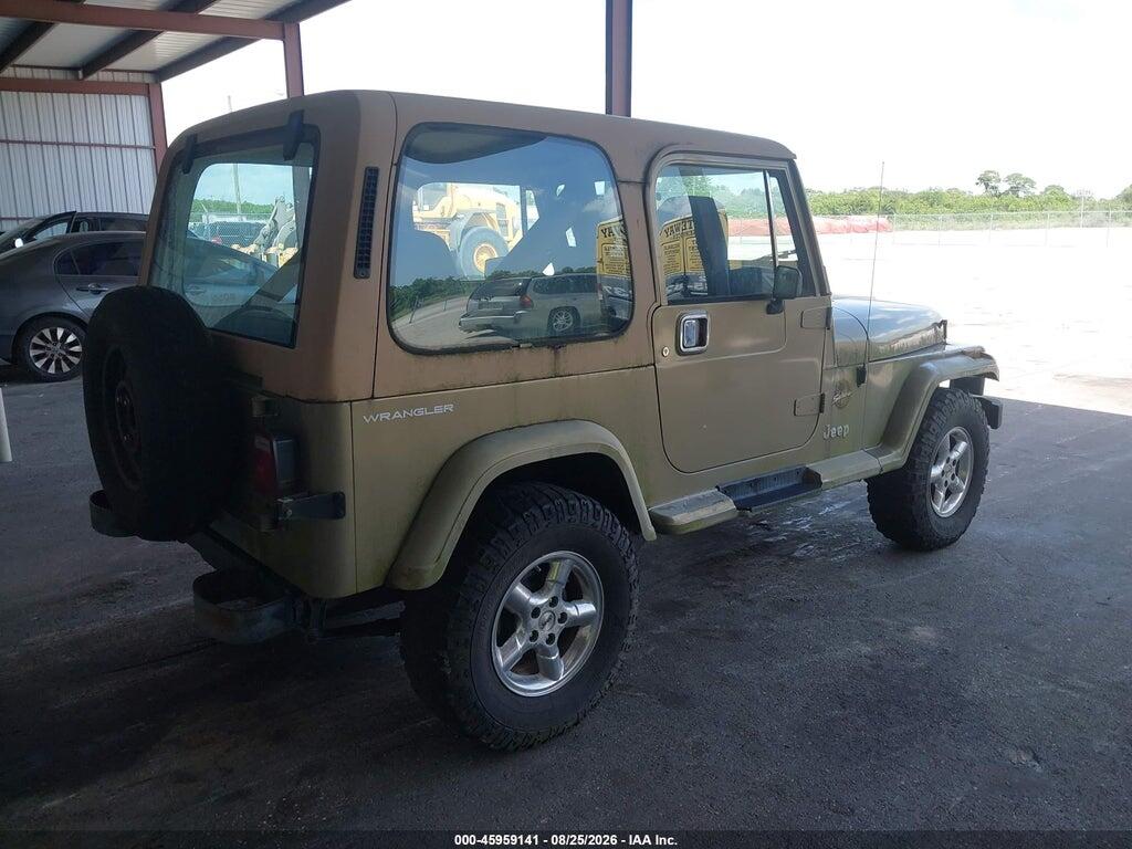 2BCCV8127JB537060 1988 JEEP WRANGLER photo no. 4