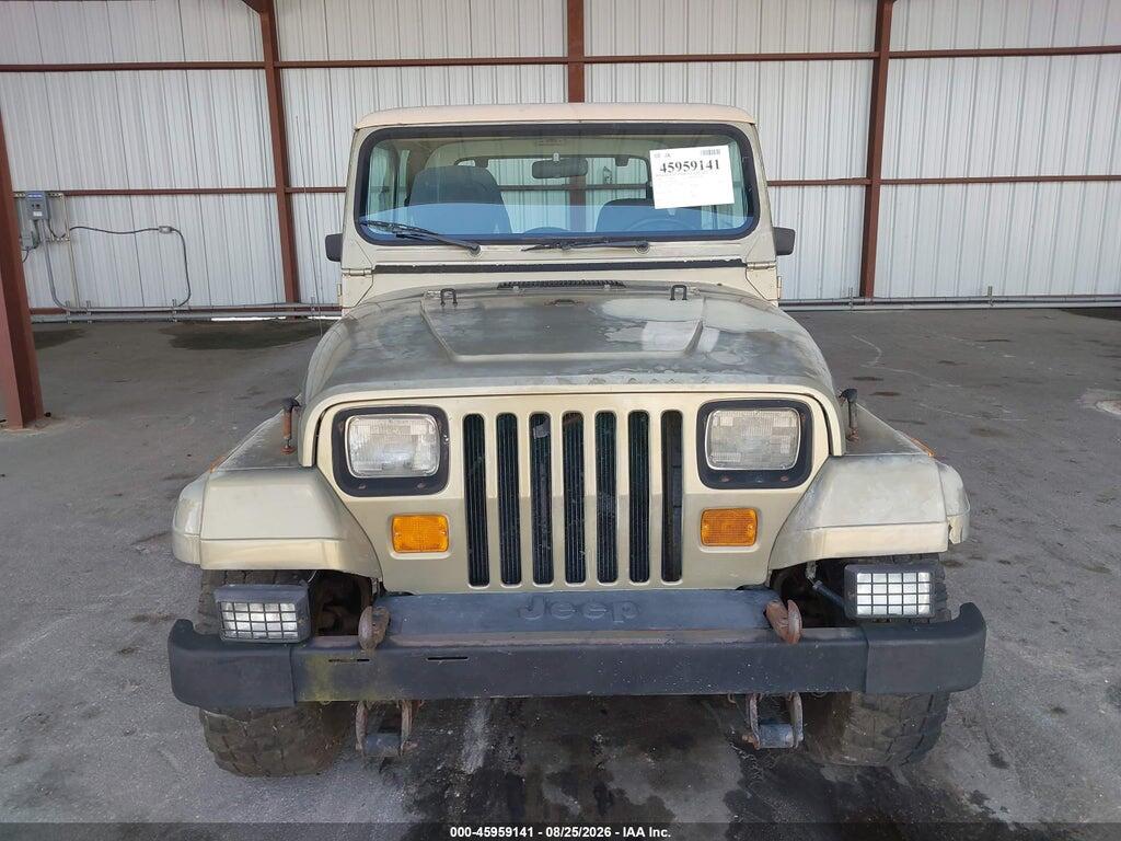 2BCCV8127JB537060 1988 JEEP WRANGLER photo no. 6