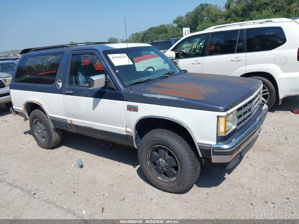 1987 CHEVROLET BLAZER 1GNCT18R1H8236383