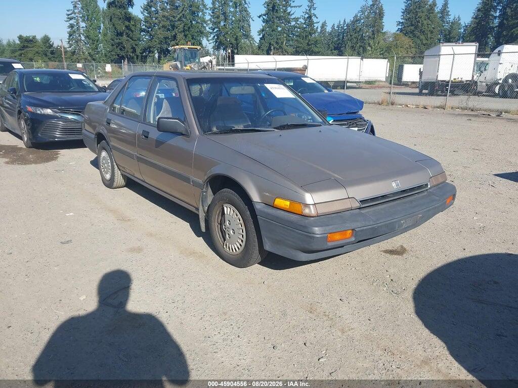 1987 HONDA ACCORD JHMCA5523HC024478