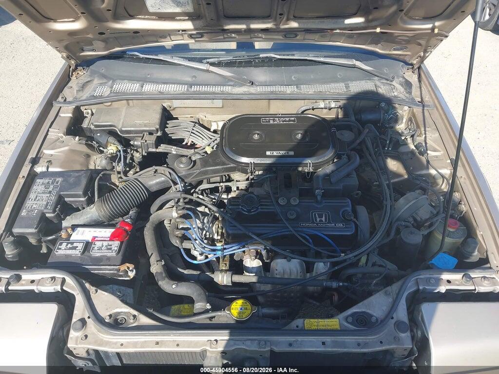 JHMCA5523HC024478 1987 HONDA ACCORD photo no. 10