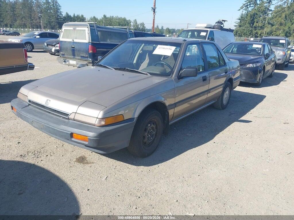 JHMCA5523HC024478 1987 HONDA ACCORD photo no. 2